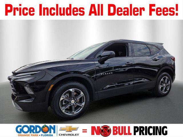 used 2025 Chevrolet Blazer car, priced at $28,048