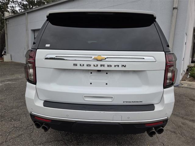 used 2023 Chevrolet Suburban car, priced at $45,900