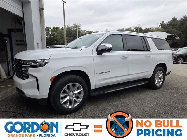 used 2023 Chevrolet Suburban car, priced at $45,900