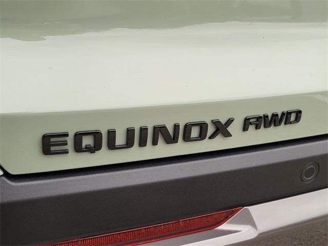 new 2026 Chevrolet Equinox car, priced at $34,777