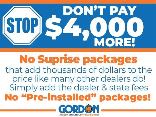 new 2026 Chevrolet TrailBlazer car, priced at $25,460