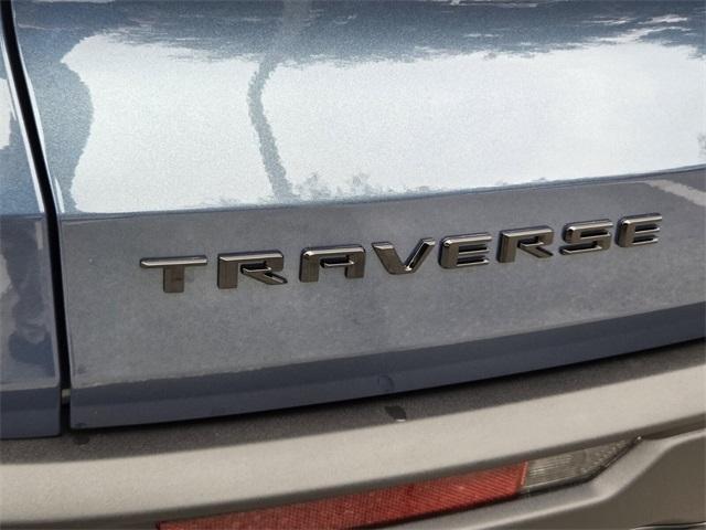 new 2026 Chevrolet Traverse car, priced at $44,653