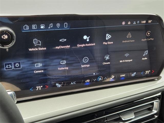 new 2026 Chevrolet Traverse car, priced at $44,653