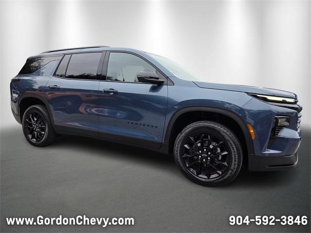 new 2026 Chevrolet Traverse car, priced at $44,653
