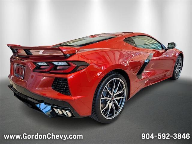 new 2026 Chevrolet Corvette car, priced at $90,866