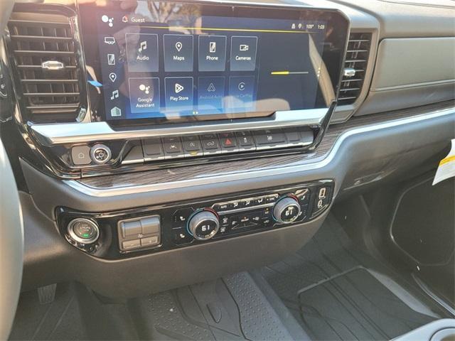 new 2026 Chevrolet Silverado 1500 car, priced at $42,663