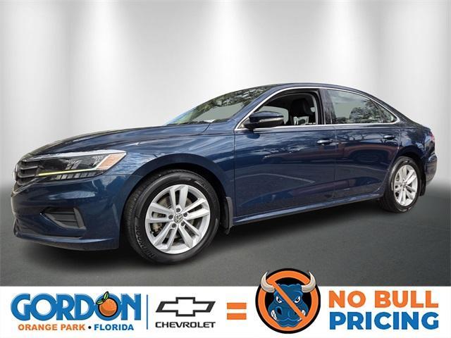 used 2020 Volkswagen Passat car, priced at $13,400