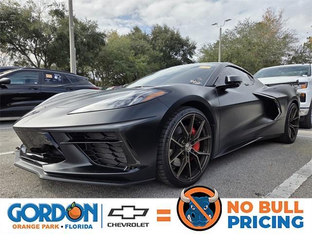 used 2024 Chevrolet Corvette car, priced at $69,800