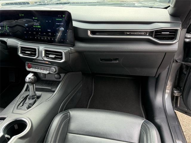 used 2024 Ford Mustang car, priced at $31,000