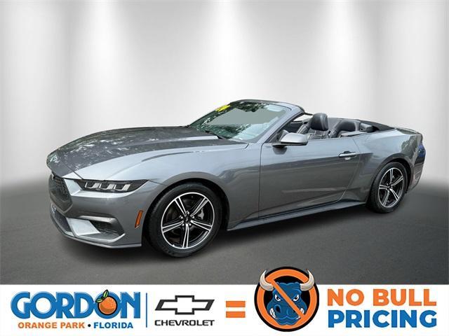 used 2024 Ford Mustang car, priced at $31,000