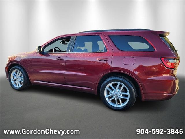 used 2023 Dodge Durango car, priced at $27,500