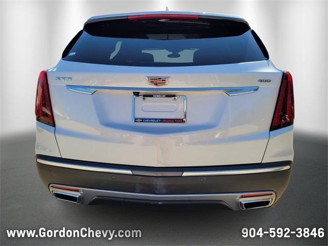 used 2025 Cadillac XT5 car, priced at $40,900