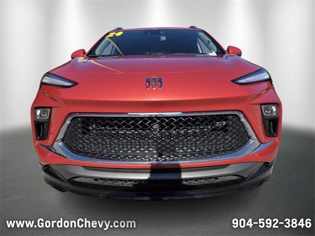 used 2024 Buick Encore GX car, priced at $20,700