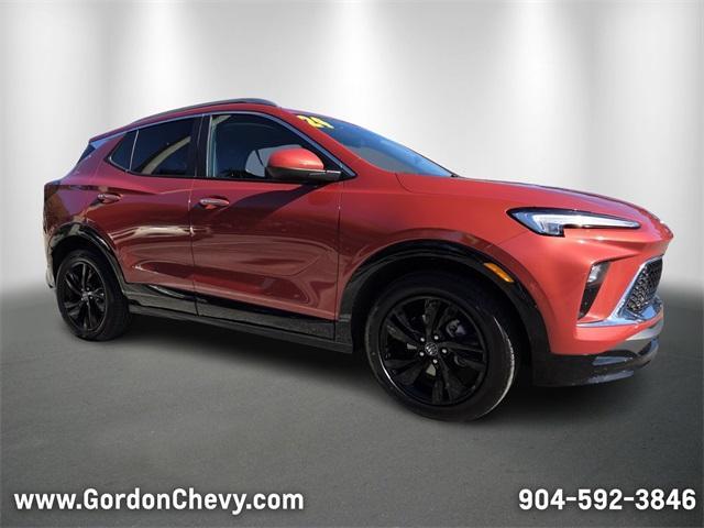 used 2024 Buick Encore GX car, priced at $20,700