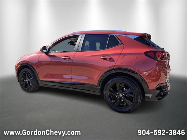 used 2024 Buick Encore GX car, priced at $20,700