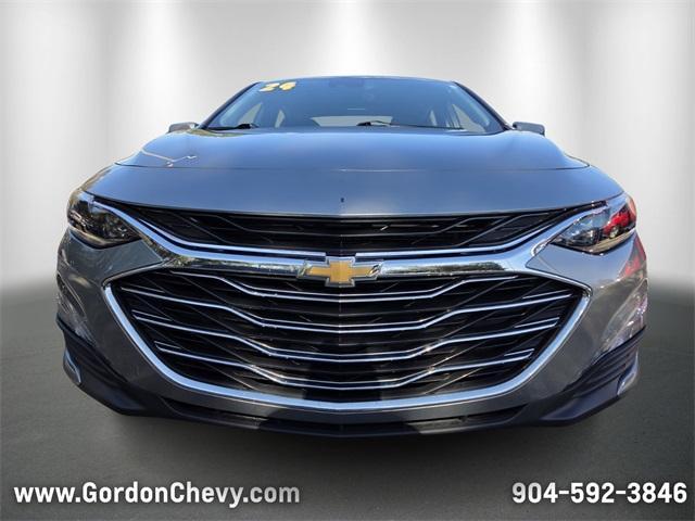 used 2024 Chevrolet Malibu car, priced at $19,300