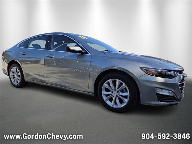 used 2024 Chevrolet Malibu car, priced at $19,300