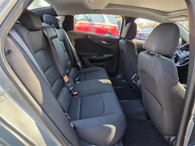 used 2024 Chevrolet Malibu car, priced at $19,300
