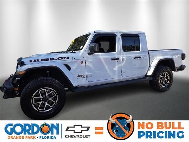 used 2025 Jeep Gladiator car, priced at $50,200