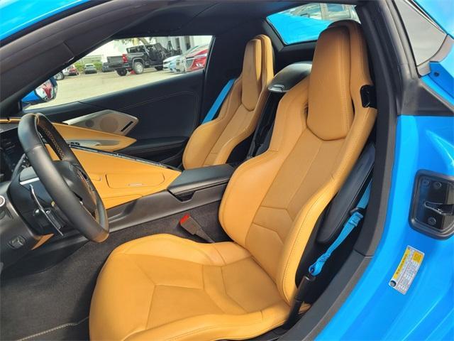 used 2024 Chevrolet Corvette car, priced at $74,500