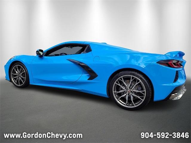used 2024 Chevrolet Corvette car, priced at $74,500
