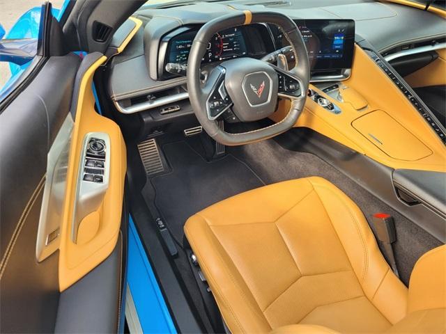 used 2024 Chevrolet Corvette car, priced at $74,500