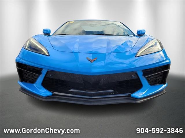used 2024 Chevrolet Corvette car, priced at $74,500