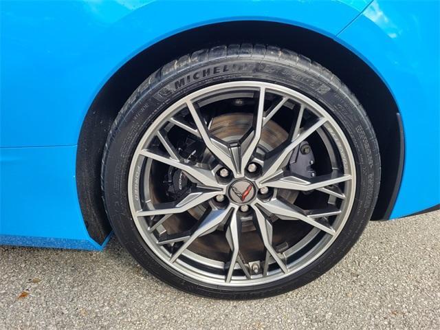 used 2024 Chevrolet Corvette car, priced at $74,500