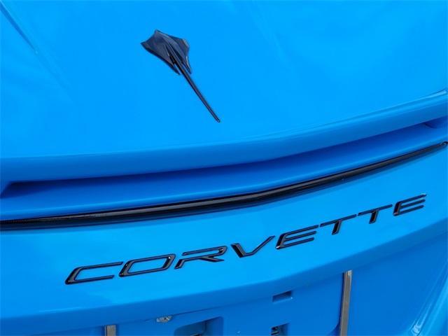 used 2024 Chevrolet Corvette car, priced at $74,500