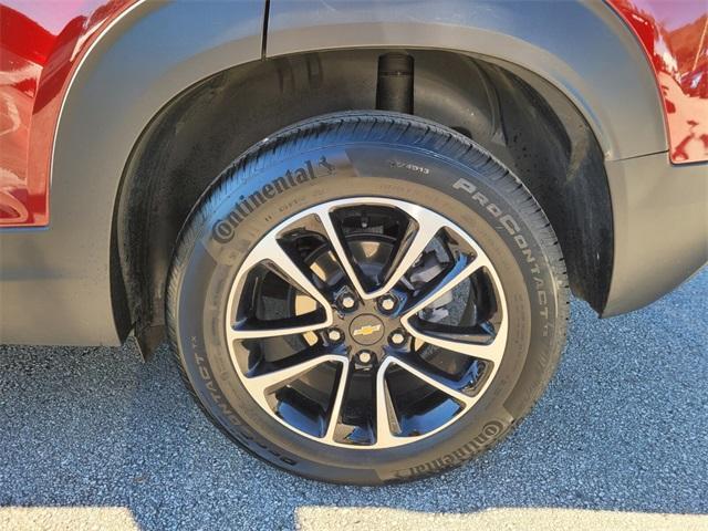 used 2025 Chevrolet TrailBlazer car, priced at $20,800