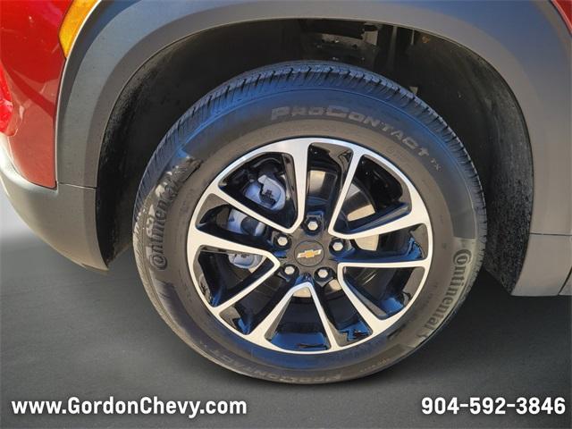 used 2025 Chevrolet TrailBlazer car, priced at $20,800