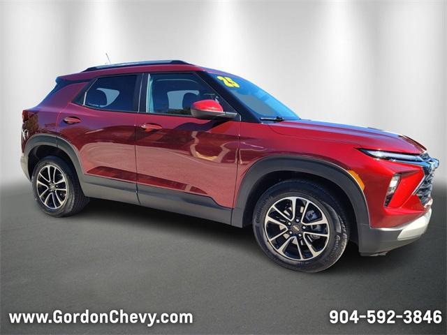used 2025 Chevrolet TrailBlazer car, priced at $20,800