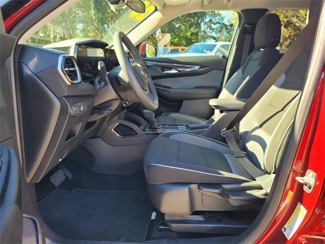 used 2025 Chevrolet TrailBlazer car, priced at $20,800
