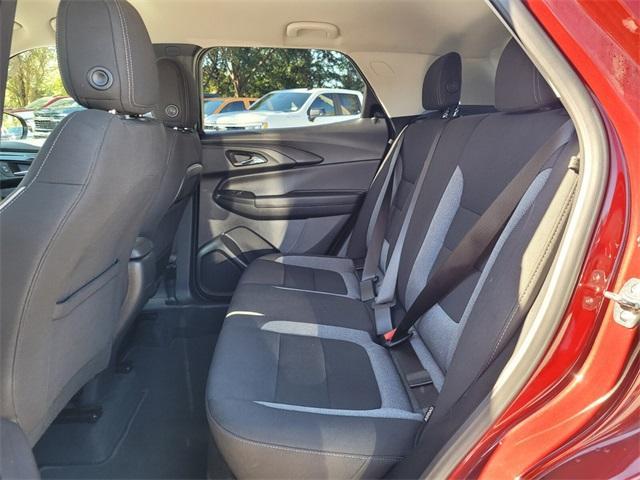 used 2025 Chevrolet TrailBlazer car, priced at $20,800
