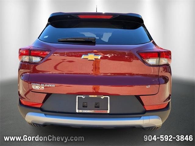 used 2025 Chevrolet TrailBlazer car, priced at $20,800