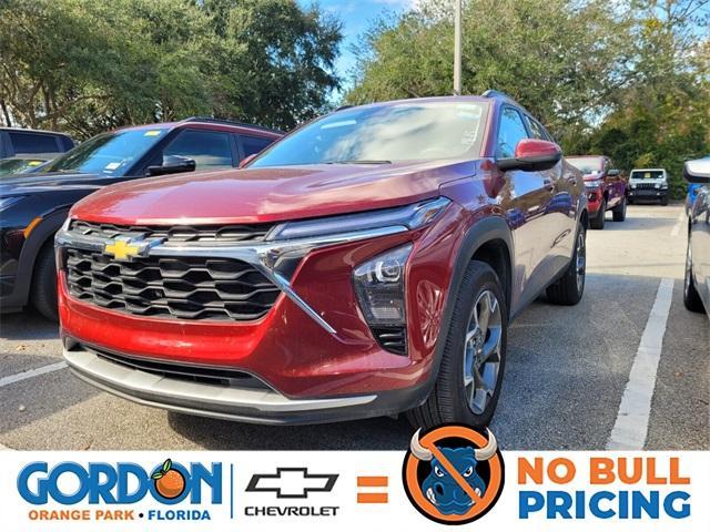used 2025 Chevrolet Trax car, priced at $20,900