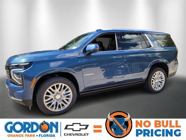 new 2026 Chevrolet Tahoe car, priced at $84,125