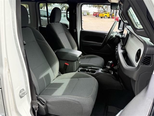 used 2025 Jeep Wrangler car, priced at $39,400