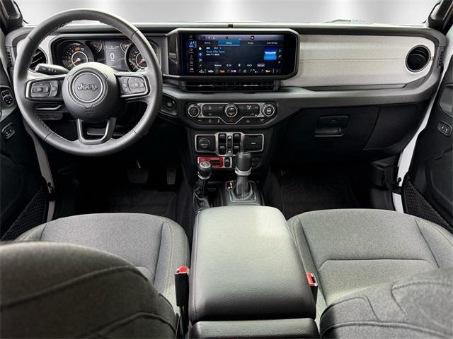 used 2025 Jeep Wrangler car, priced at $39,400