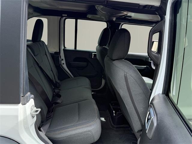 used 2025 Jeep Wrangler car, priced at $39,400