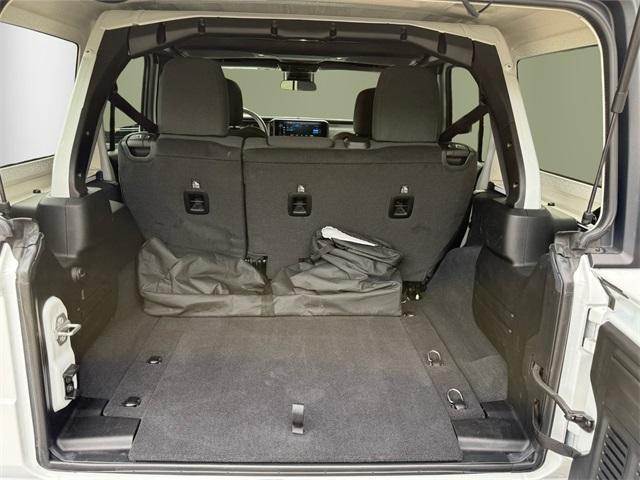 used 2025 Jeep Wrangler car, priced at $39,400