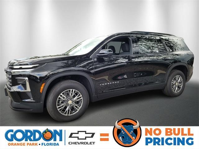 new 2025 Chevrolet Traverse car, priced at $39,060