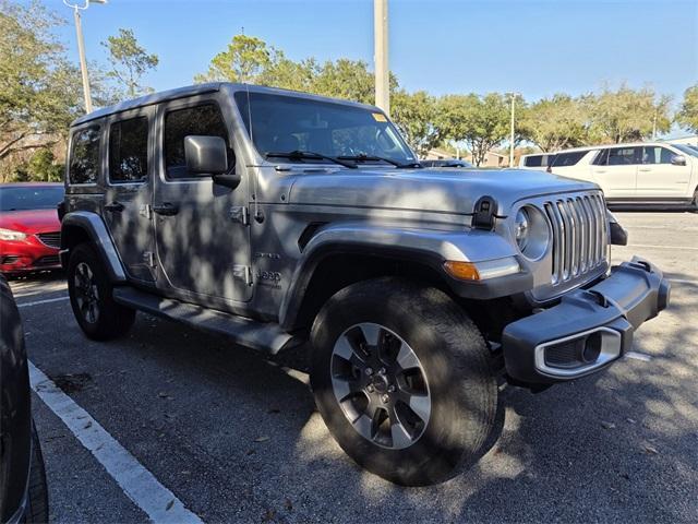 used 2021 Jeep Wrangler Unlimited car, priced at $24,500