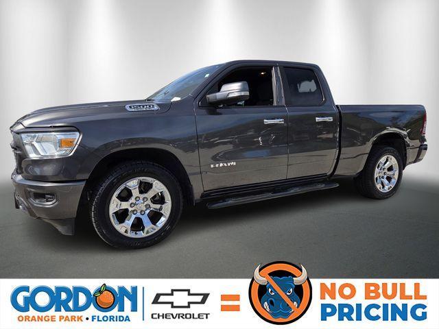 used 2021 Ram 1500 car, priced at $22,900