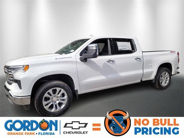 new 2025 Chevrolet Silverado 1500 car, priced at $61,415