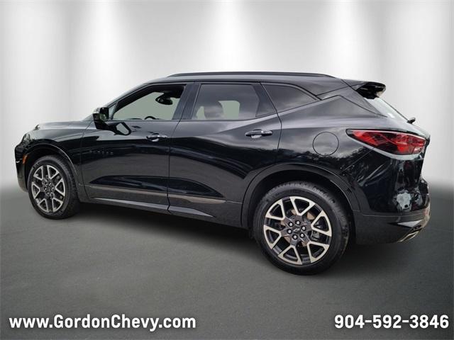 used 2025 Chevrolet Blazer car, priced at $33,900