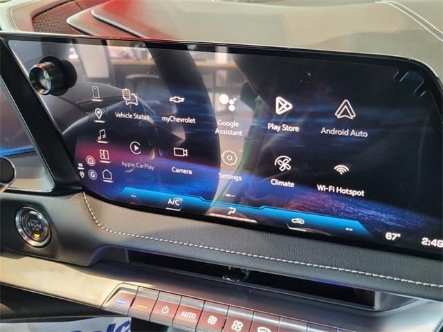 new 2026 Chevrolet Corvette car, priced at $86,835