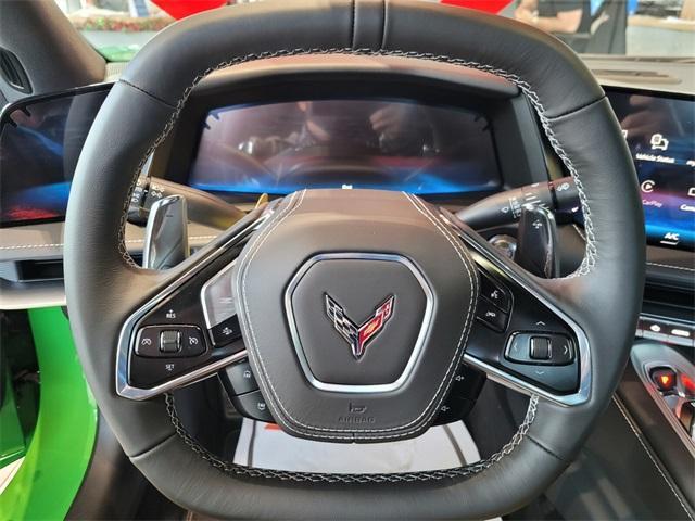 new 2026 Chevrolet Corvette car, priced at $86,835