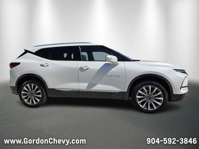 used 2025 Chevrolet Blazer car, priced at $35,100