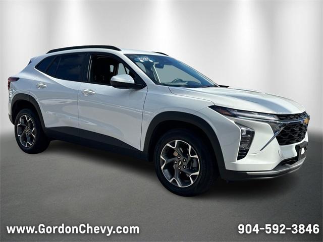 used 2025 Chevrolet Trax car, priced at $19,800